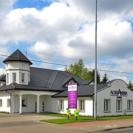 Zajazd Aleksandria Александрув-Лодзький Екстер'єр фото