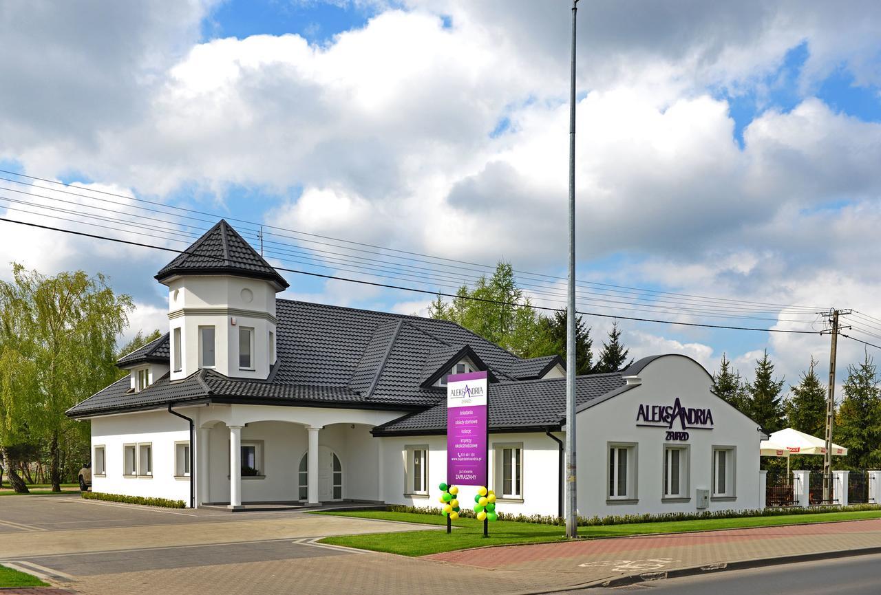 Zajazd Aleksandria Александрув-Лодзький Екстер'єр фото